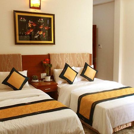 Hoang Thien Hotel Dalat Bagian luar foto