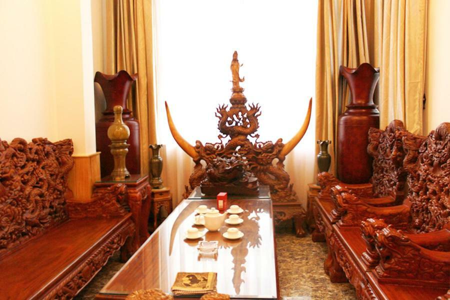 Hoang Thien Hotel Dalat Bagian luar foto