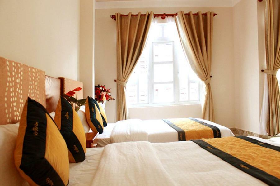 Hoang Thien Hotel Dalat Bagian luar foto