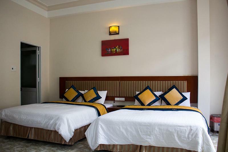 Hoang Thien Hotel Dalat Bagian luar foto