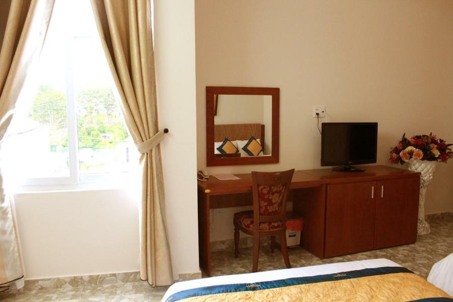 Hoang Thien Hotel Dalat Bagian luar foto