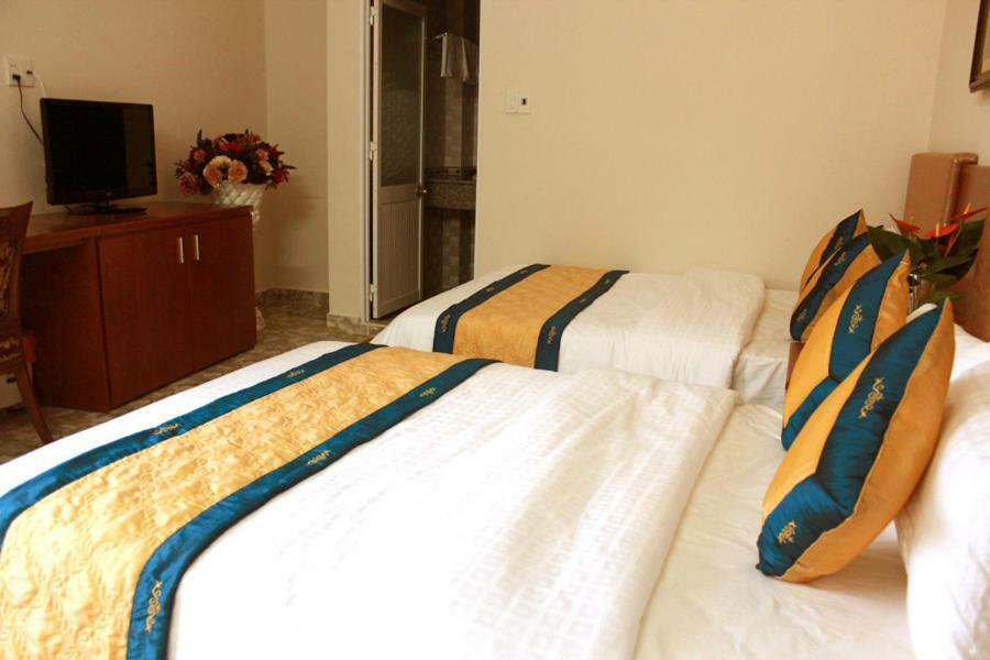 Hoang Thien Hotel Dalat Bagian luar foto